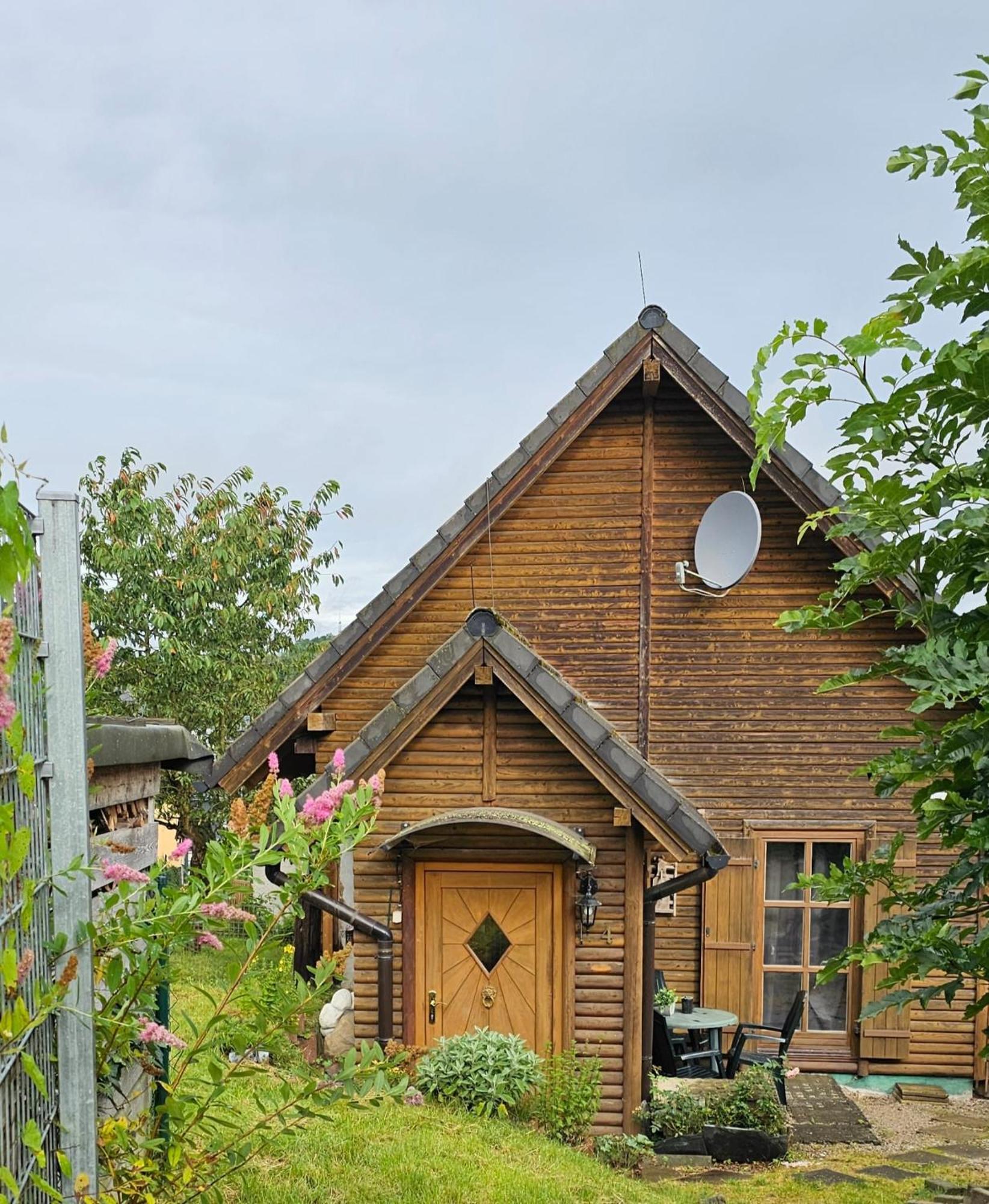 Ferienhaus-Wurzbach Kültér fotó