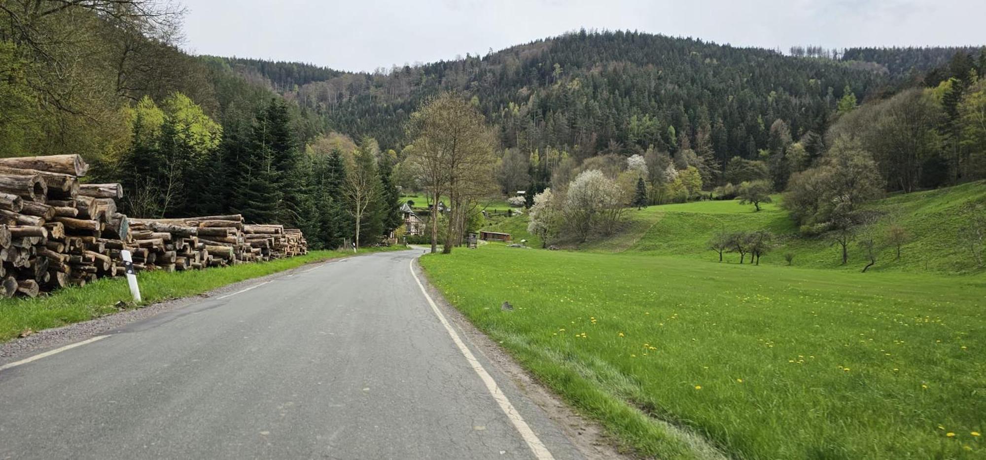 Ferienhaus-Wurzbach Kültér fotó
