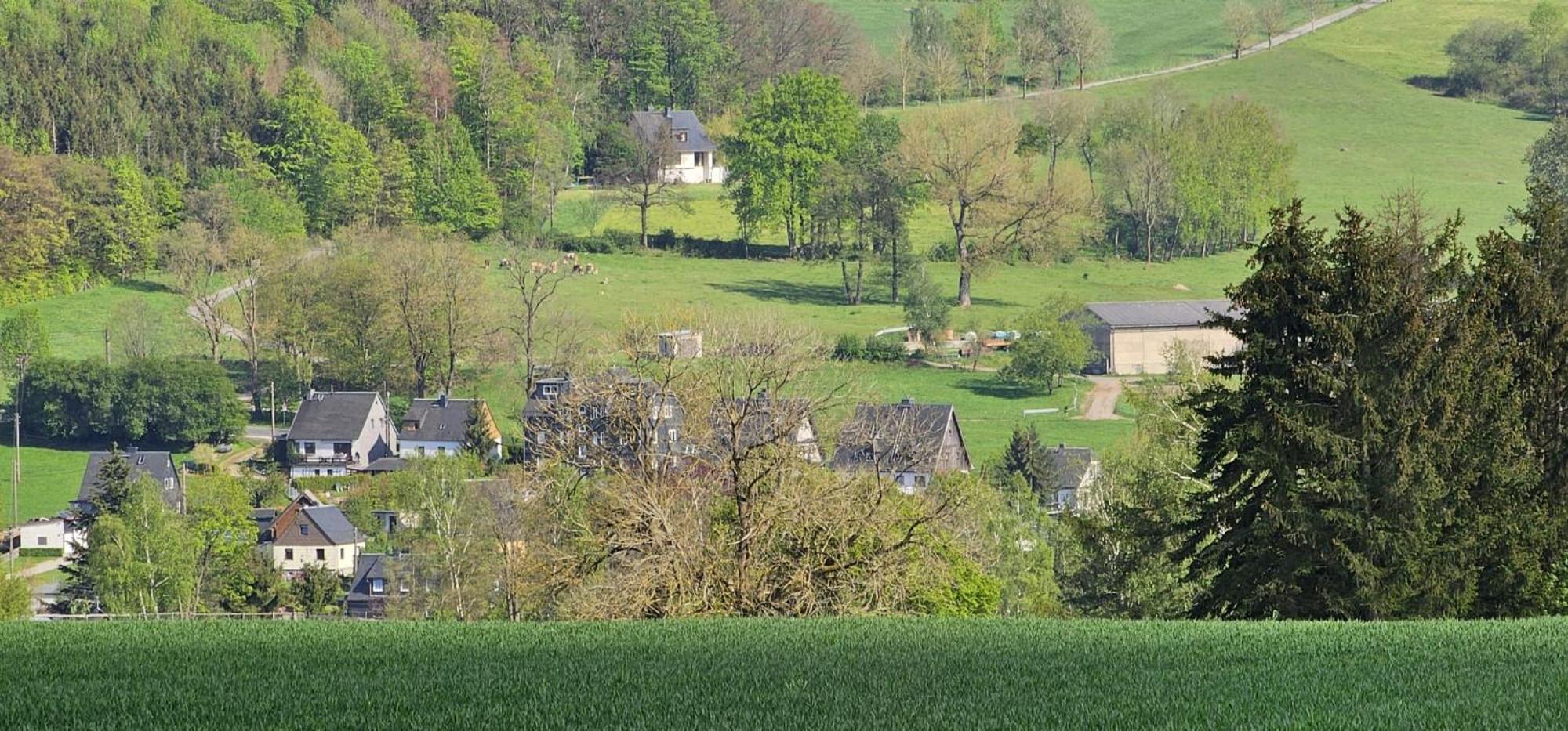 Ferienhaus-Wurzbach Kültér fotó