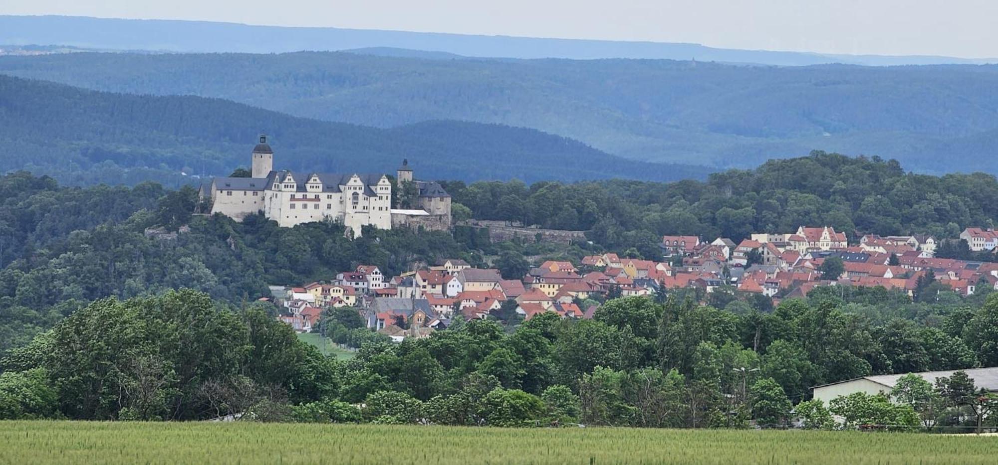Ferienhaus-Wurzbach Kültér fotó