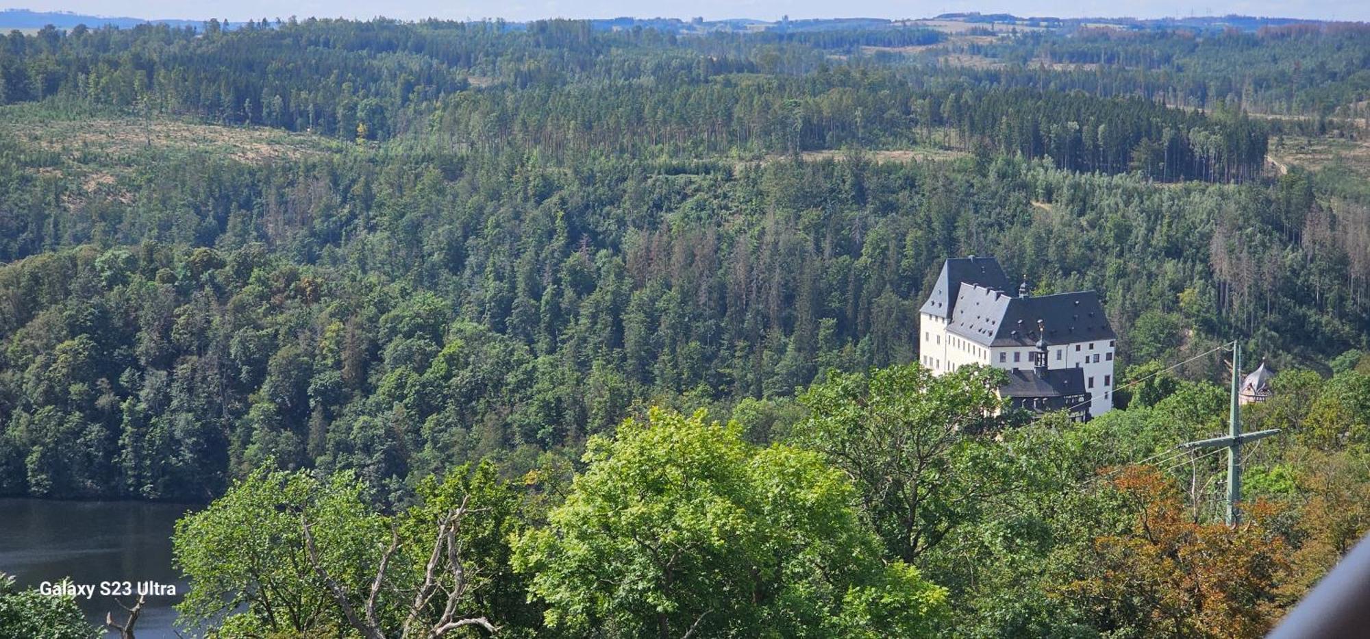 Ferienhaus-Wurzbach Kültér fotó