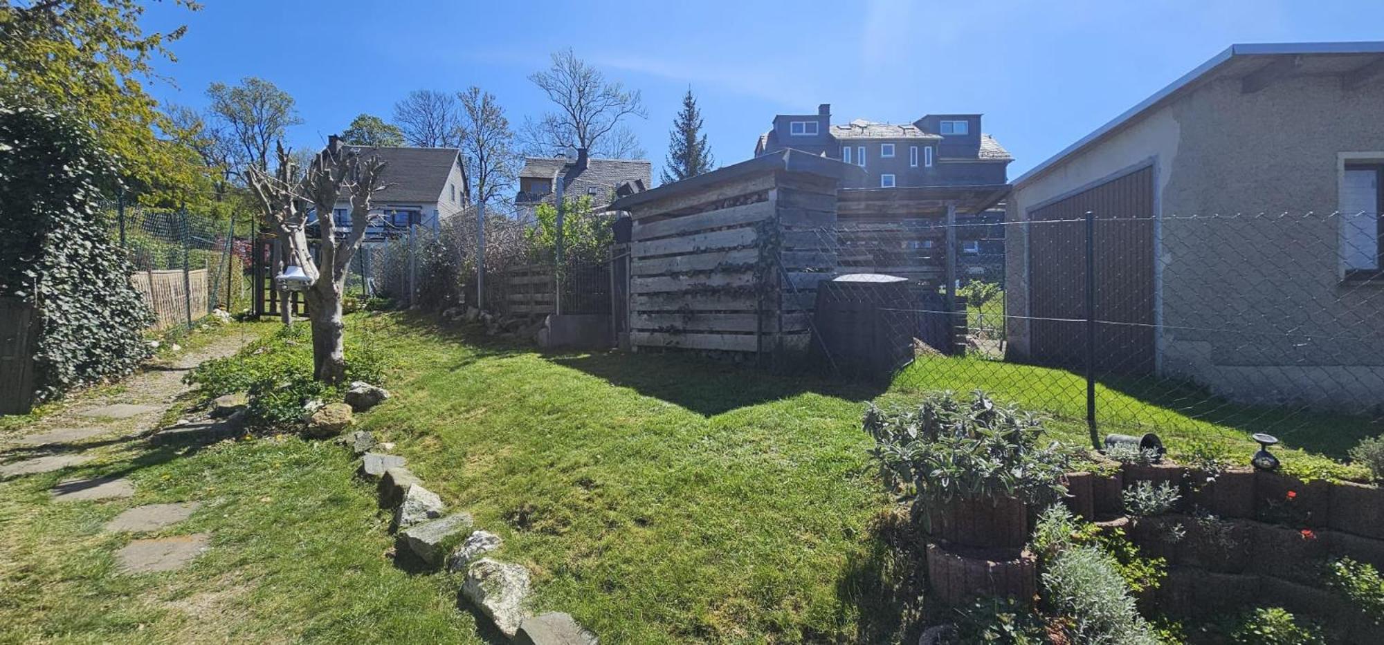 Ferienhaus-Wurzbach Kültér fotó